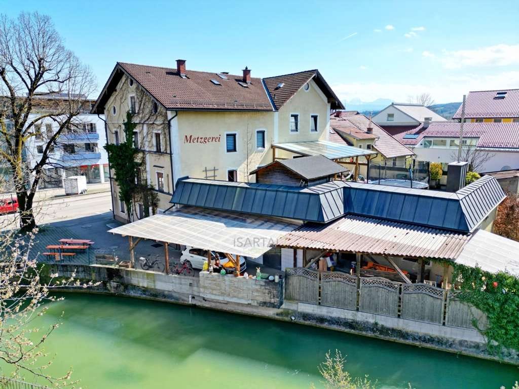 Immobilie in Bruckmühl - Wohn- und Geschäftshaus im Ortskern von Bruckmühl – stabile Mieteinnahmen & Entwicklungspotenzial - Bild 1