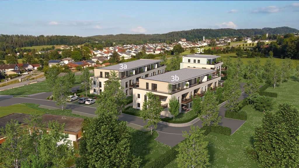 Immobilie in Winhöring - Kompakte 1-Zimmer-Gartenwohnung mit Terrasse und Gartenanteil - Bild 4