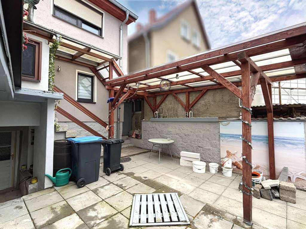 Immobilie in Mellingen - Kleines gemütliches Zuhause mit Wintergarten in Umpferstedt
 - Bild 3