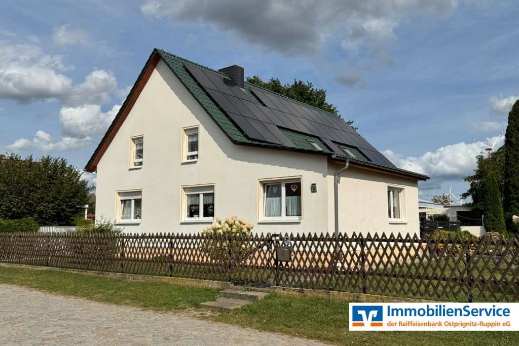 Immobilie in Gumtow - Großzügiges Haus mit weitläufigem Grundstück und PV-Anlage! (Verkauf mit Wohnrecht) - Bild 3