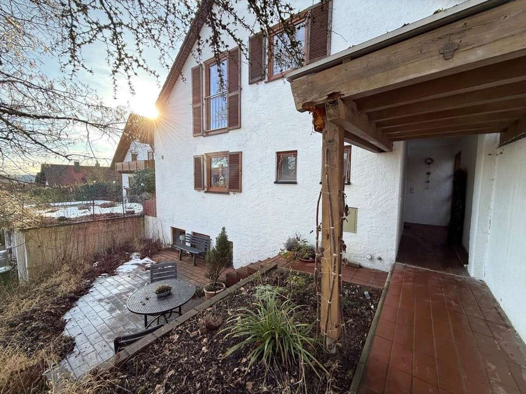 Immobilie in Haag an der Amper - Charmantes Einfamilienhaus mit Weitblick ins Grüne - Bild 4