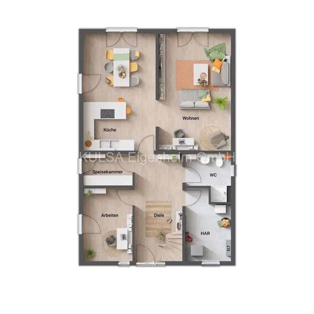 Immobilie in Nessetal - Modern, hell und gemütlich! Neues Zuhause mit Inklusivausstattung in Gotha-Schwabhausen. - Bild 1