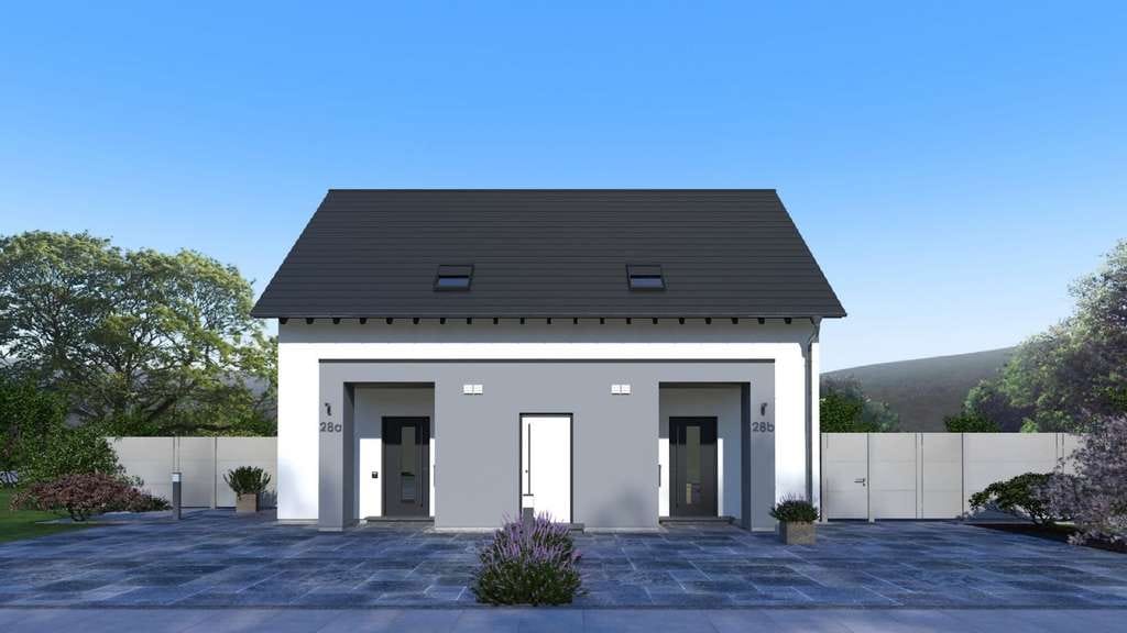 Immobilie in Kirchehrenbach - TÜR AN TÜR IM DOPPELHAUS - Bild 3