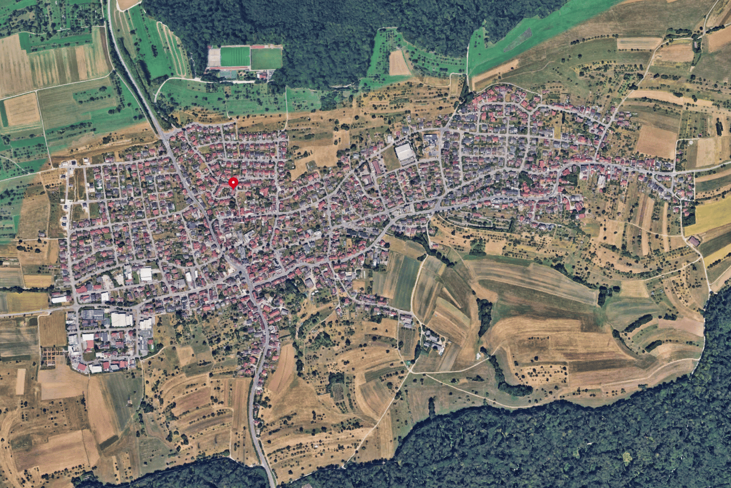 Immobilie in Notzingen - Reihenendhaus in ruhiger Notzinger Aussichtslage - Bild 3