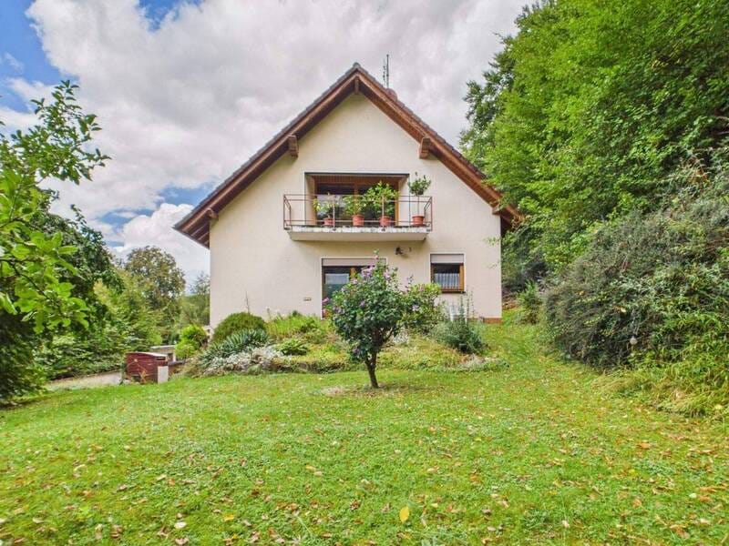 Immobilie in Greifenstein - Zwei idyllische Einfamilienhäuser am Waldrand von Greifenstein-Ulm  - Bild 0
