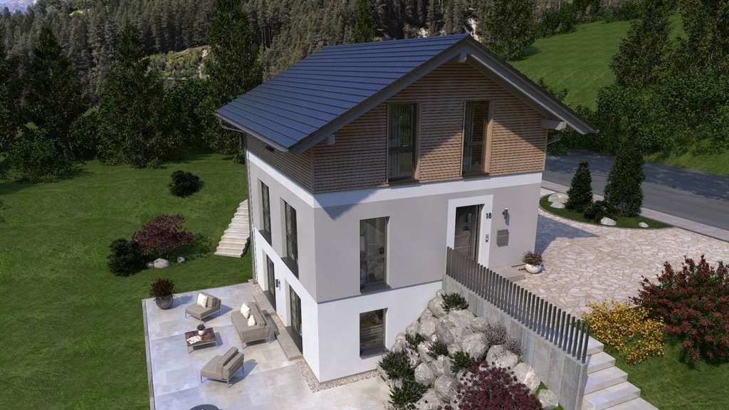 Immobilie in Horbach - EIN HAUS FÜR BESONDERE GEGEBENHEITEN AM BERG - Bild 1