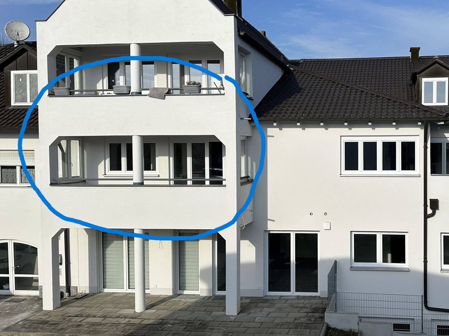 Immobilie in Rohrbach - Südbalkon, komplett saniert, Provisionsfrei - Bild 0