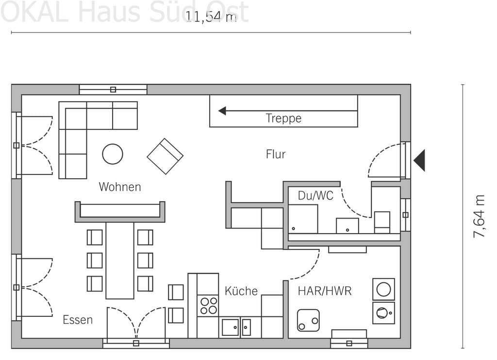 Immobilie in Heroldsberg - DAS DOMIZIL FÜR FAMILIEN  - Bild 1