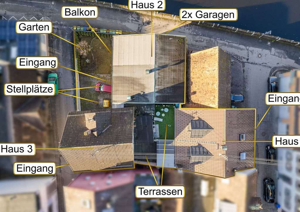 Immobilie in Neuenbürg - Seltene Investmentchance:  3 Objekte, 5 Wohneinheiten, Werkstatt und 3 Garagen im Paket - Bild 4