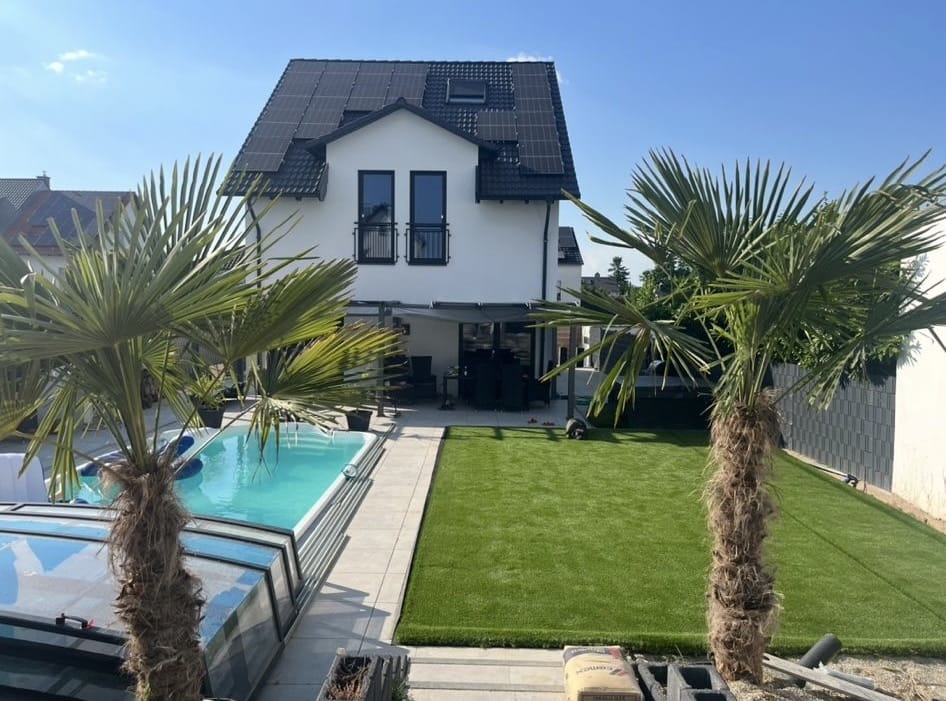 Immobilie in Ellerstadt - Modernes Einfamilienhaus (Bj. 2022) mit Pool, PV-Anlage & großem Grundstück in Ellerstadt - Bild 0