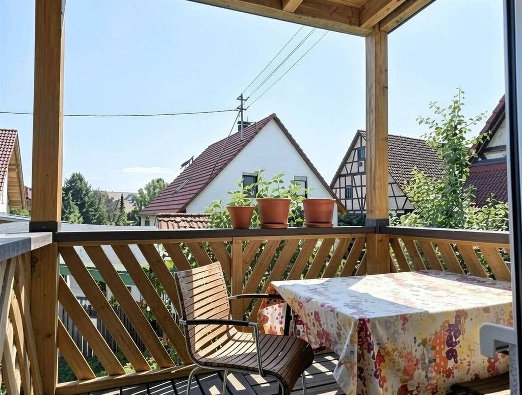 Immobilie in Kirchberg an der Murr - Clever investieren, entspannt profitieren: 1,5-Zimmer-Wohnung mit Stellplatz - Bild 0