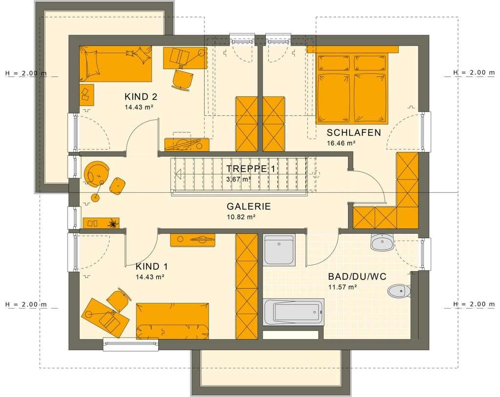 Immobilie in Leiwen - Nachhaltig und energieeffizient bauen mit Living Haus - Bild 3