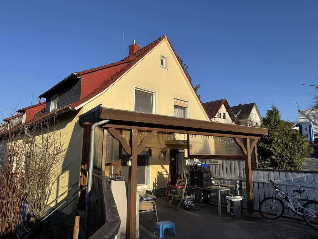 Immobilie in Hünfeld - DOPPELHAUSHÄLFTE MIT TOLLEM AUSBLICK AUFS GRÜNE - Bild 3
