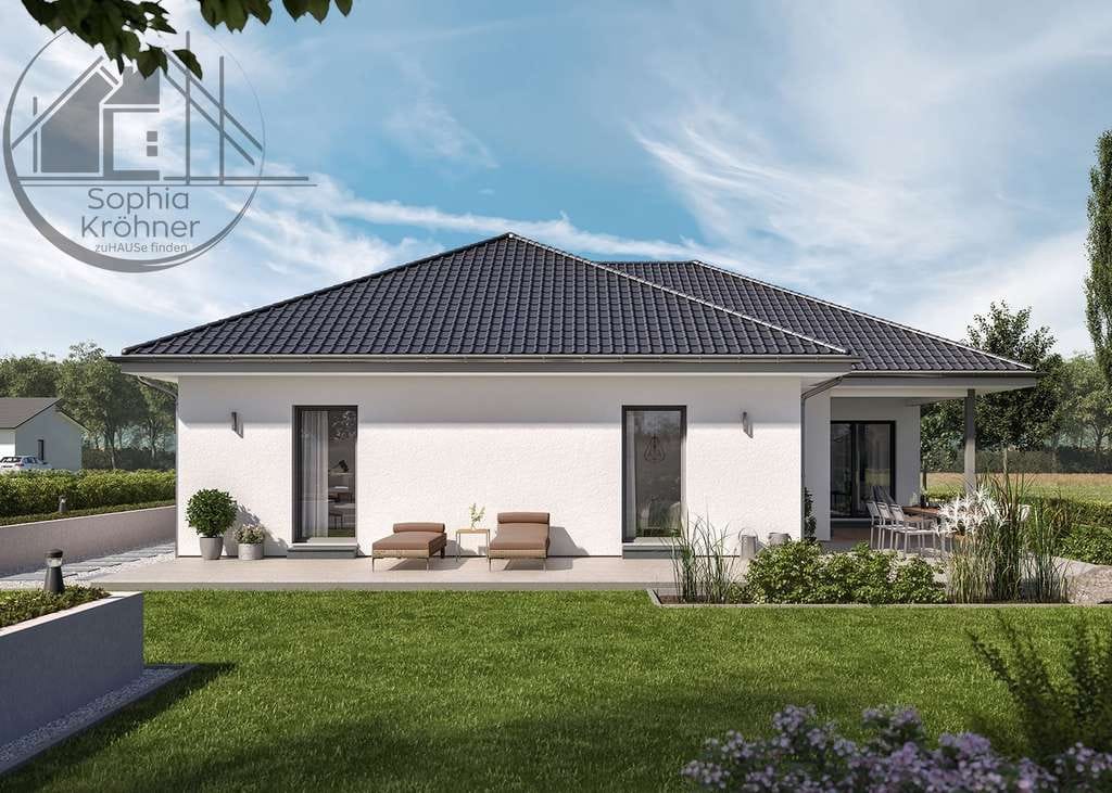 Immobilie in Börnichen - Grundstück mit massa haus ComfortStyle 14.02 W – technisch fertig in Börnichen - Bild 2