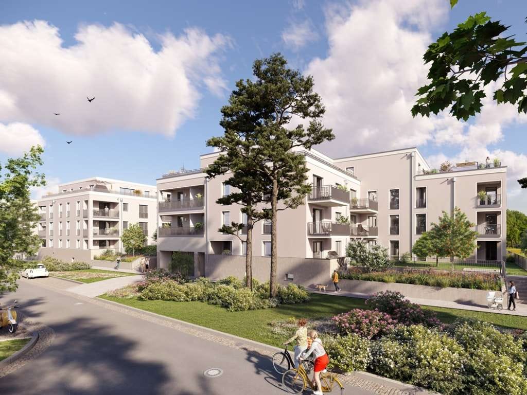 Immobilie in Oberschleißheim - Oberschleißheim - Gemütliches Apartment mit Wohlfühlambiente in modernem Wohnquartier - Bild 3