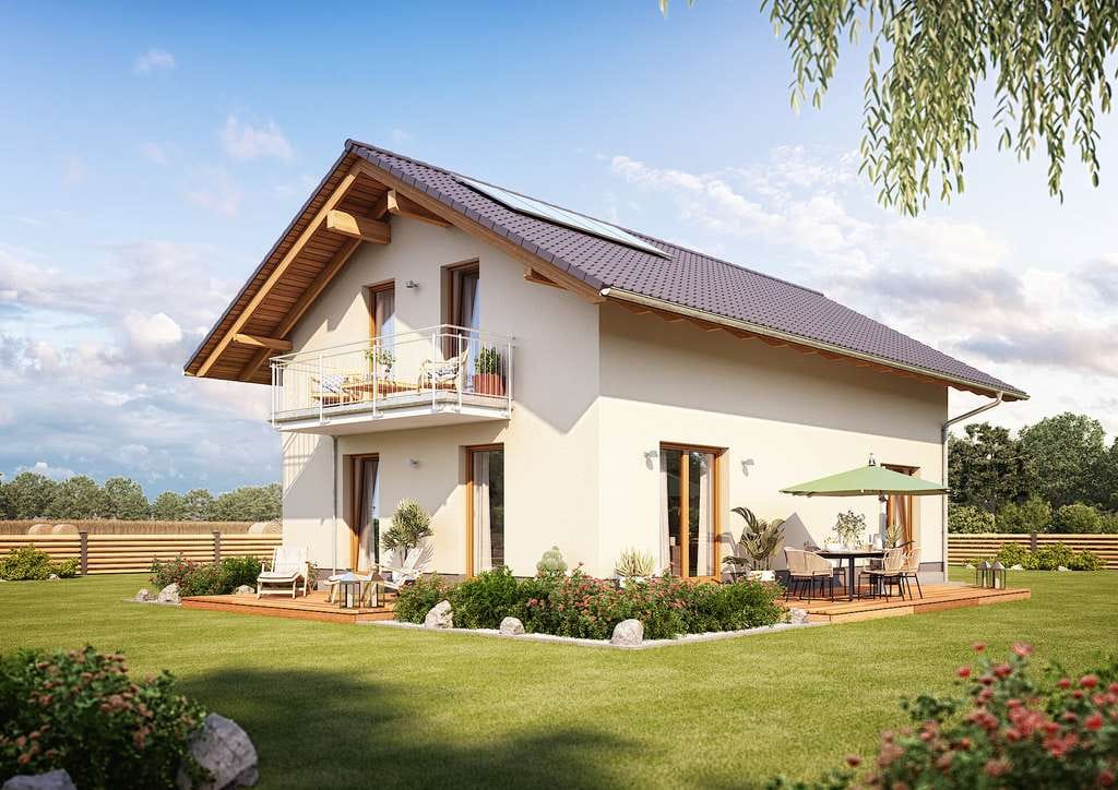 Immobilie in Bundenbach - Schicker Neubau im Neubaugebiet inkl. PV-Anlage in schlüsselfertiger Massivbauweise! - Bild 1