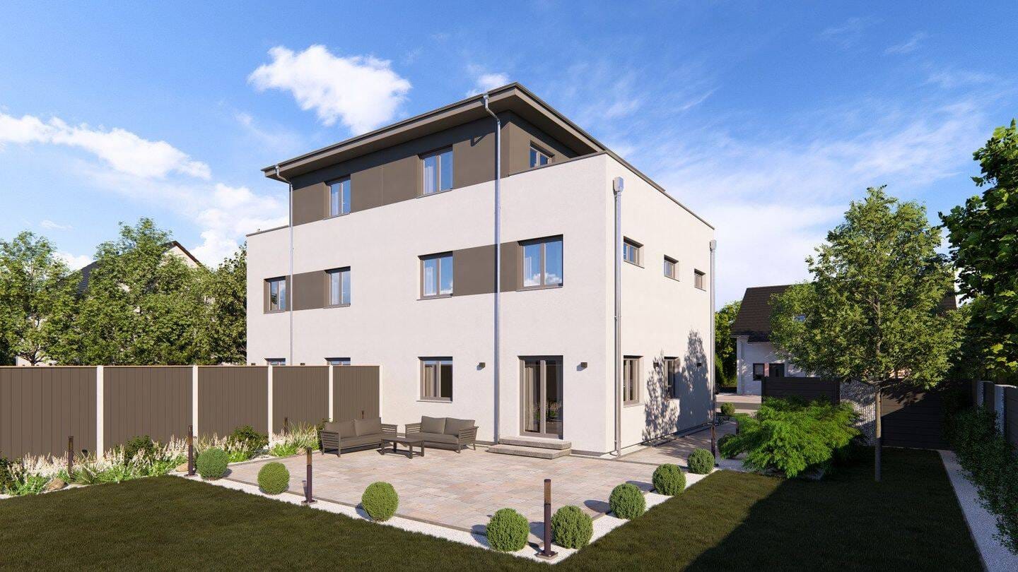 Immobilie in Bad Berleburg - Individuelle Doppelhaushälfte in Bad Berleburg - Ihr Traumhaus mit allkauf Dienstleistungspaket Free Time - Bild 1