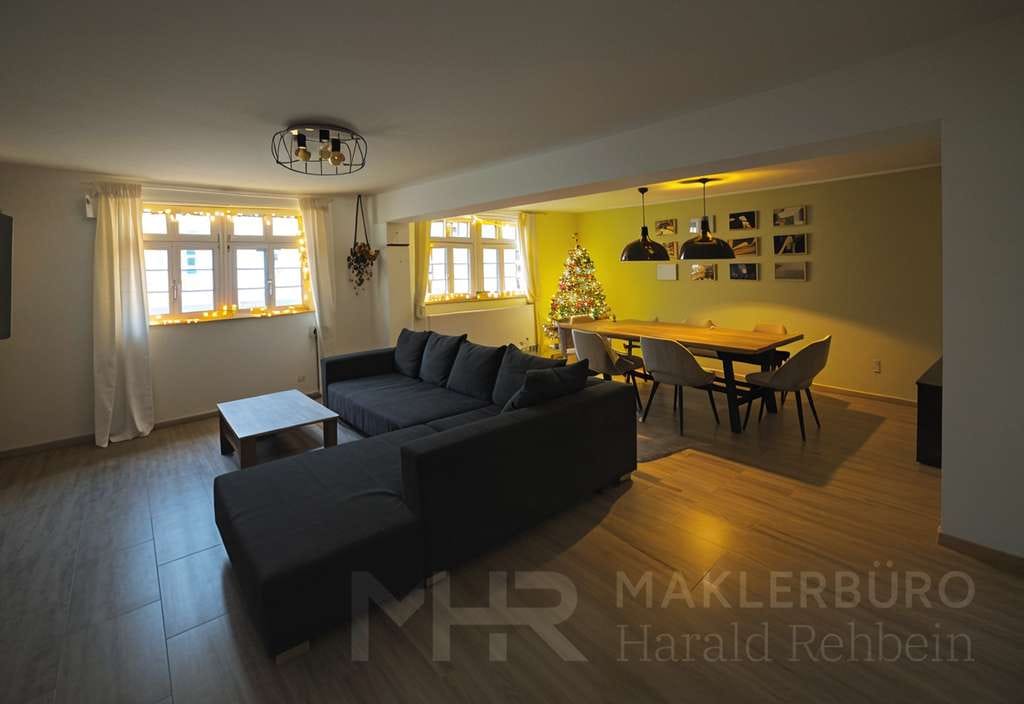 Immobilie in Groß-Rohrheim - Historisches Fachwerkhaus | Kernsaniert 2020 | 155 m² | Innenhof - Bild 1