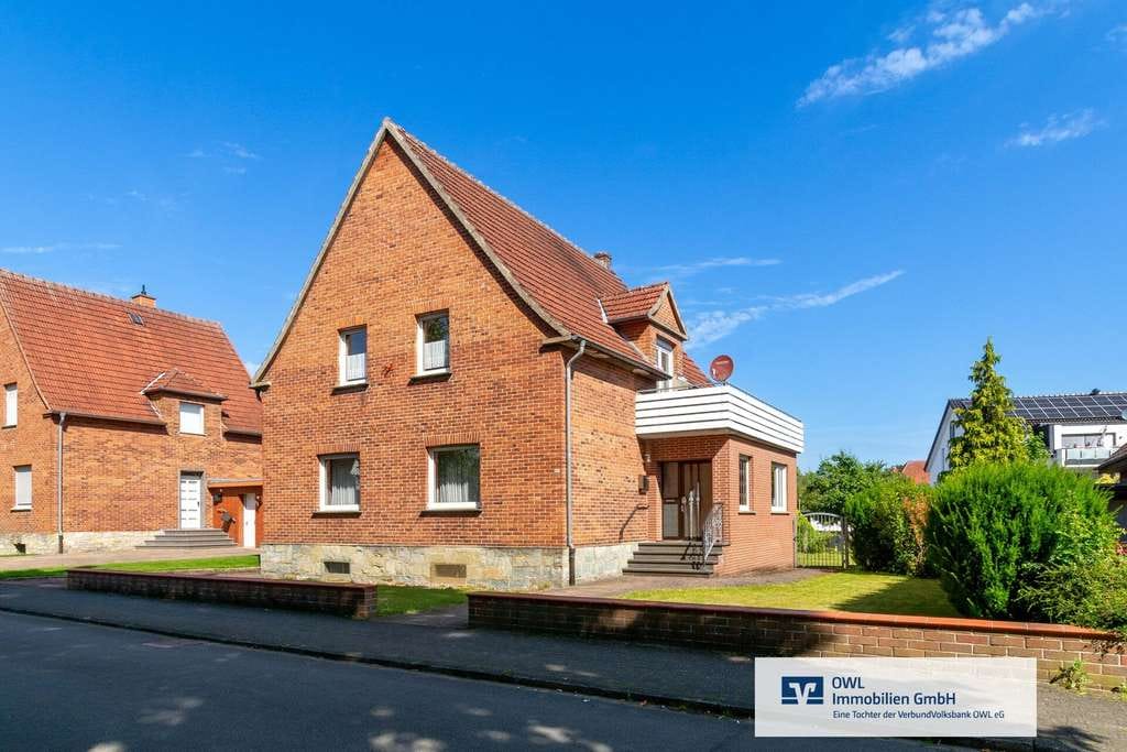 Immobilie in Salzkotten - Charmantes Haus in ausgezeichneter Wohnlage - Bild 0