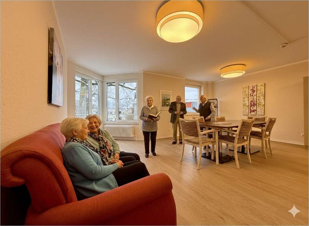 Immobilie in Schwäbisch Gmünd - Kapitalanlage: "Private Lounge" im Senioren-Zentrum - Bild 0