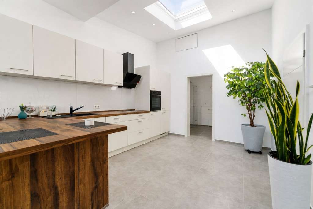 Immobilie in Münster (Hessen) - Exclusive  3 Zimmerwohnung mit Hauscharakter Münster-Altheim - Bild 1