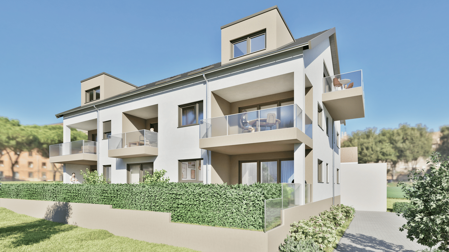 Immobilie in Sulzbach am Main - Neubau Eigentumswohnung Sulzbach am Main KfW 55 -  DG 7 - Bild 0