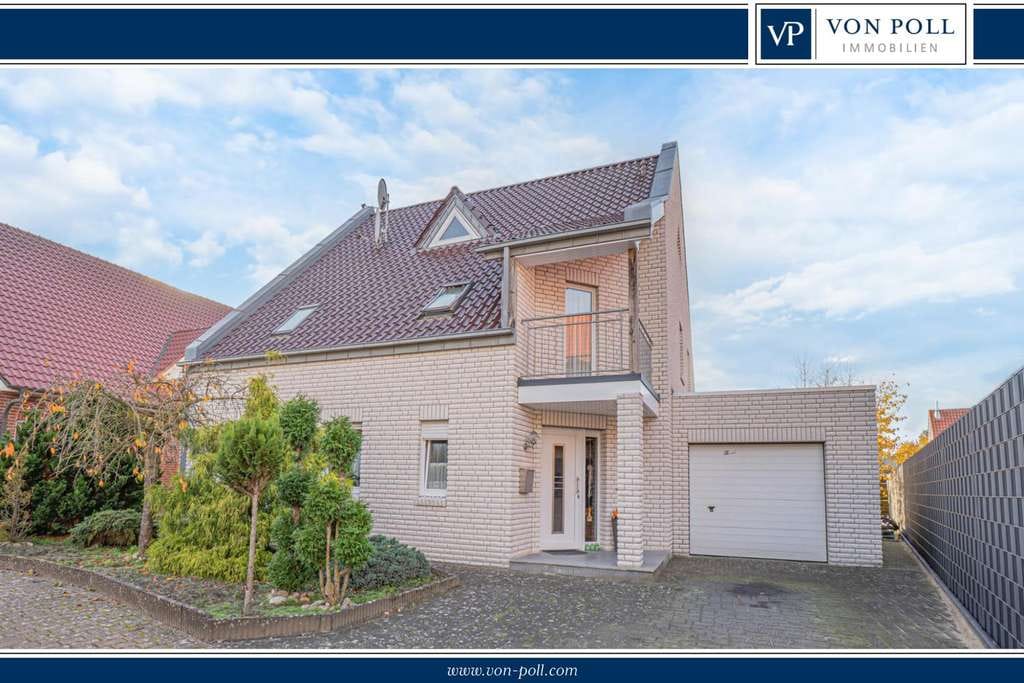 Immobilie in Quakenbrück - Ihr neues Zuhause in Quakenbrück: Einfamilienhaus mit Wintergarten - Bild 0