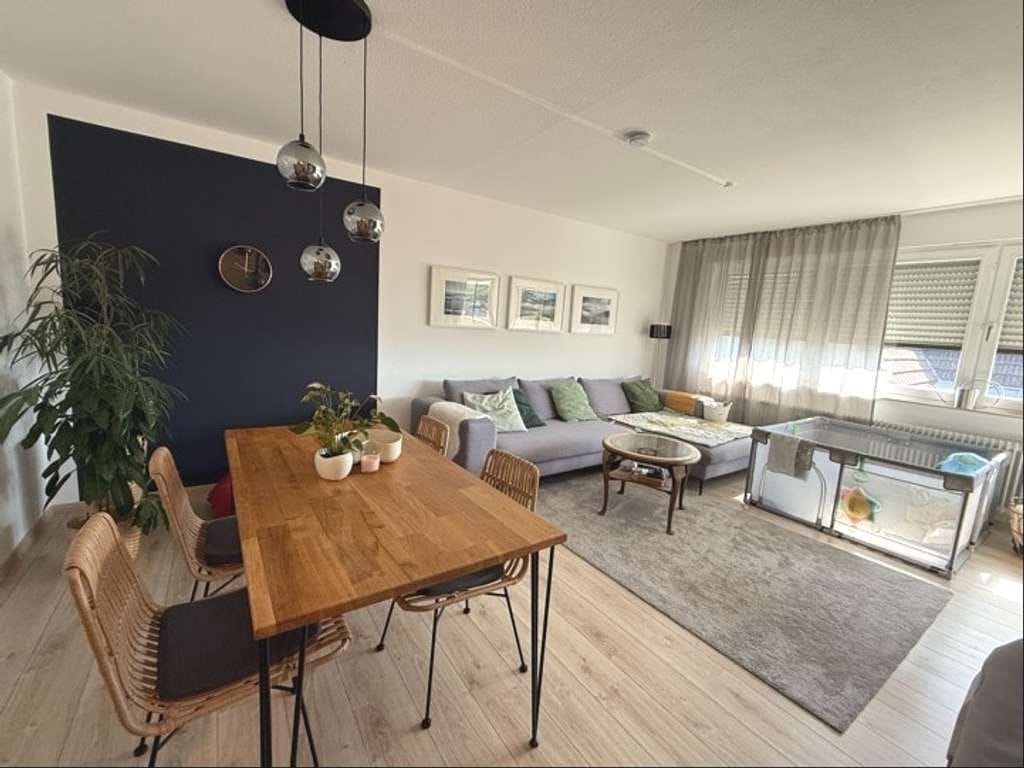 Immobilie in Nohfelden - Moderne 3 ZKB-Wohnung mit Balkon u. Garagenplatz - Bosen - Bild 2