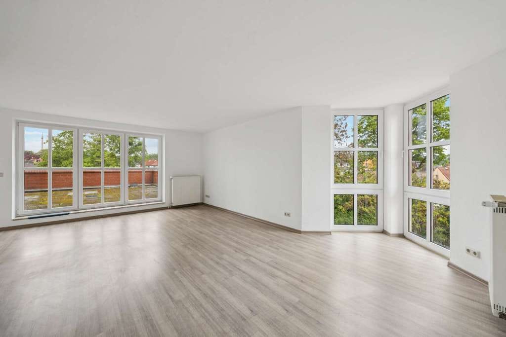 Immobilie in Hohen Demzin - Familienfreundliche Maisonette-Eigentumswohnung mit großer Terrasse & Nahe Teterower See - Bild 2