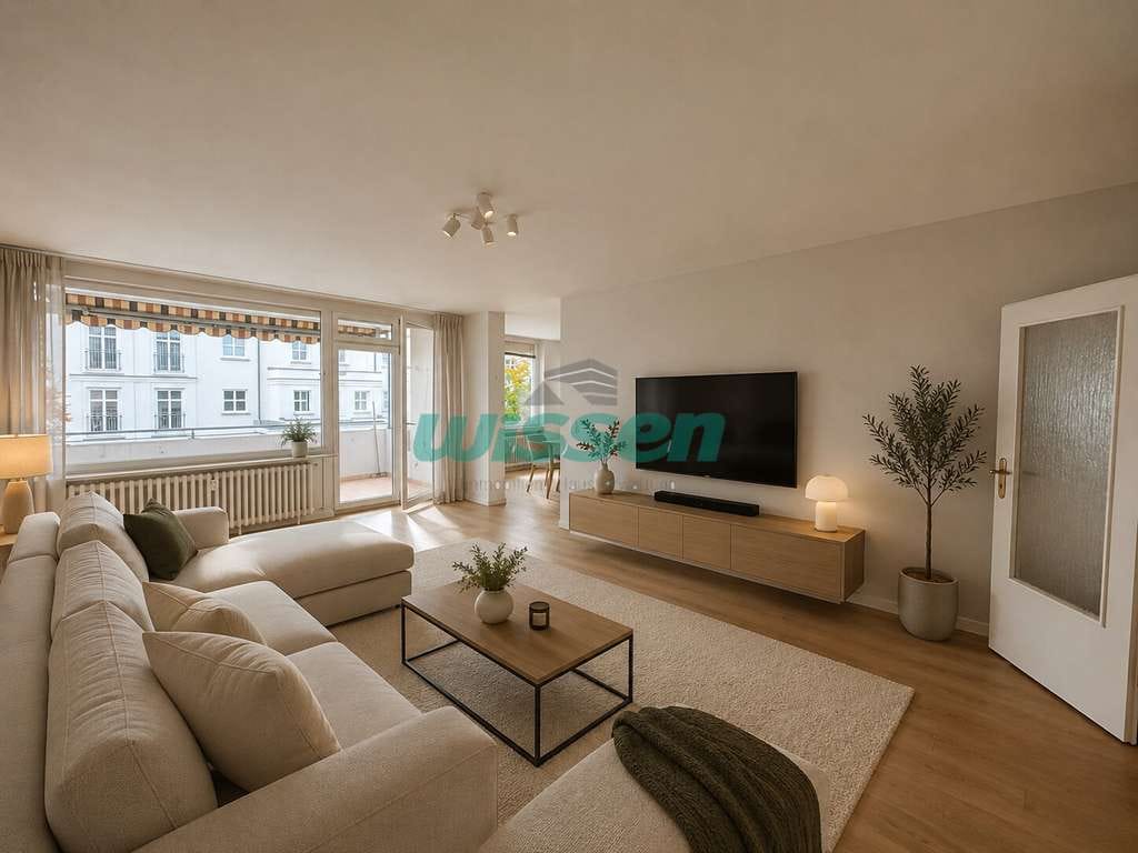Immobilie in Bad Neuenahr-Ahrweiler - 3-Zimmer Wohnung mit schöner Loggia und Potential - Mit Einbauküche & TG-Stellplatz! - Bild 3