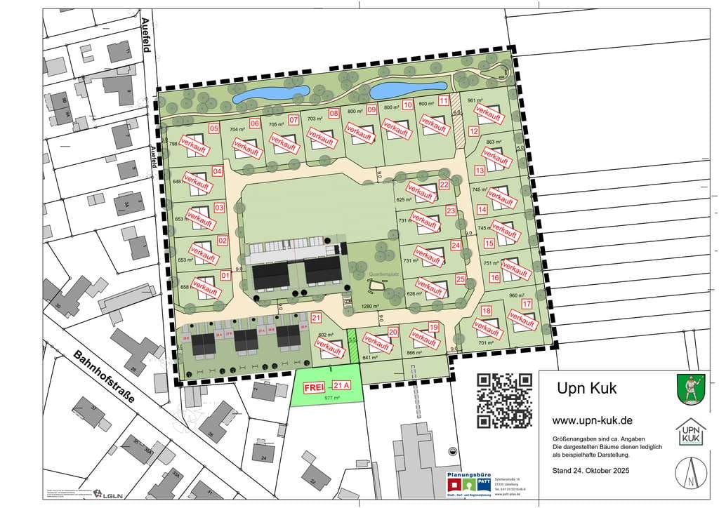 Immobilie in Garstedt - 4 Zimmer Neubau Erdgeschosswohnung Wohnung 1.1  Baubeginn erfolgt! - Bild 4
