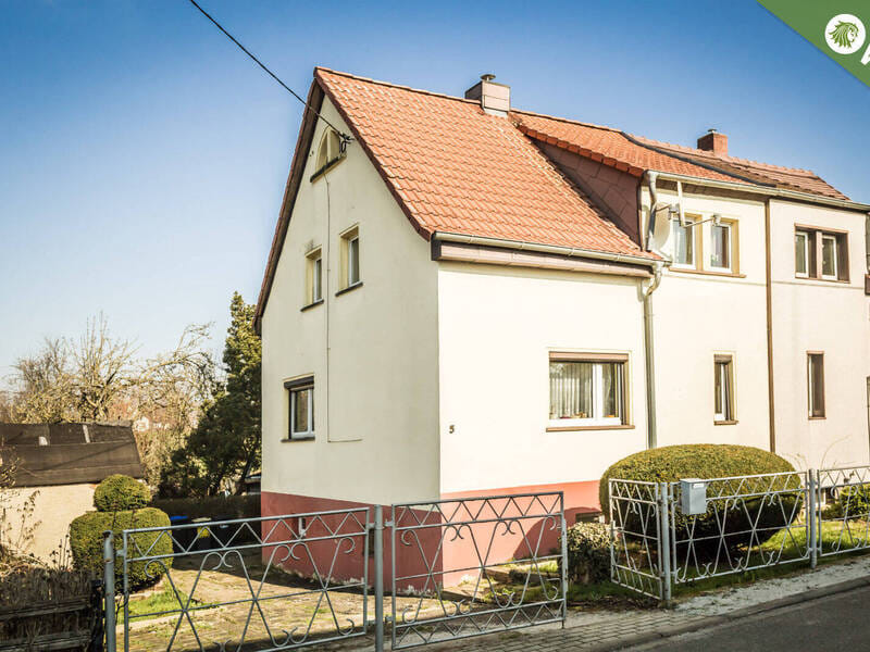 Immobilie in Frohburg - Ein Kreativplatz in Nenkersdorfer SEELAGE…Vielseitig begabte DOPPELHAUSHÄLFTE ist bereit für ein neues OUTFIT! - Bild 0