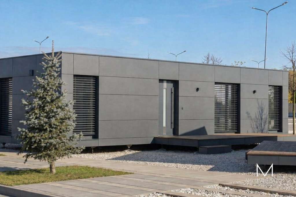 Immobilie in Kleinsteinhausen - MG - Baugrundstück mit Tinyhouse am Feldrand in Kleinsteinhausen - Bild 1