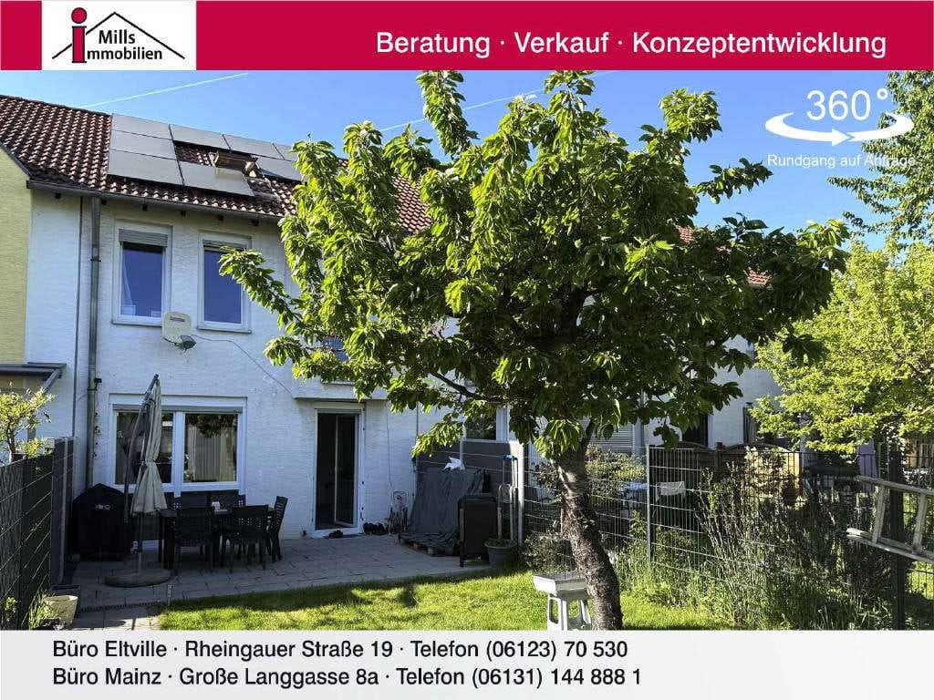 Immobilie in Bodenheim - Perfekte alternative zu einer Eigentumswohnung: 
Modernes Einfamilienhaus mit sonniger Terras - Bild 0