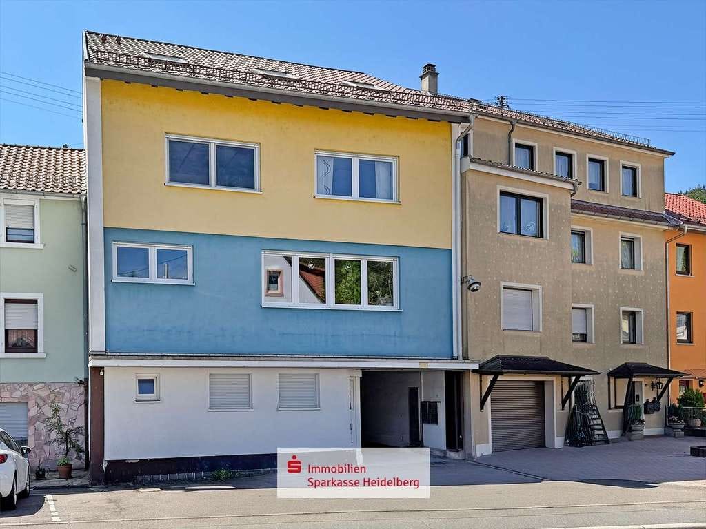 Immobilie in Schönau - Vielseitig nutzbares 1-2-FH mit Einliegerwohnung/Gewerbeeinheit in zentraler Lage von Schönau - Bild 0