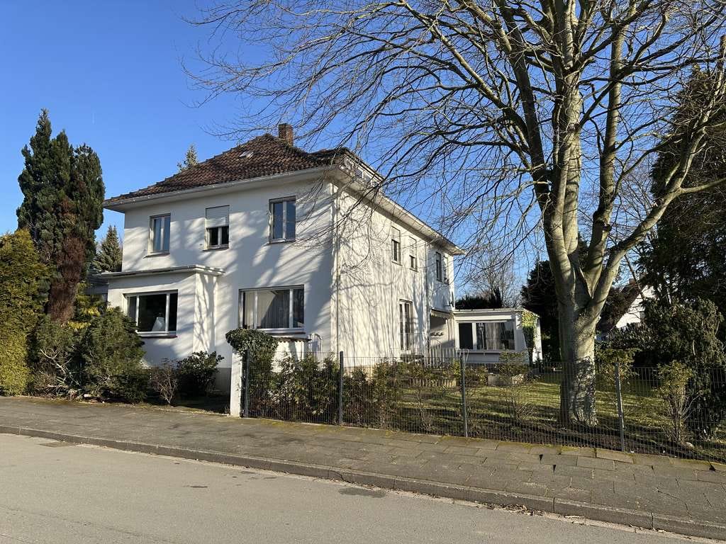 Immobilie in Bünde - Große Stadtvilla in der Innenstadt von Bünde... - Bild 0