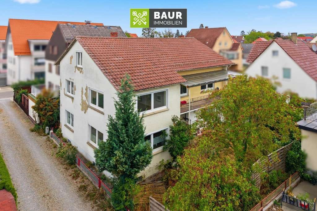 Immobilie in Bad Saulgau - 360° I Charmantes Zweifamilienhaus mit zwei freien Wohneinheiten und Entwicklungspotenzial in Bad Sa - Bild 0