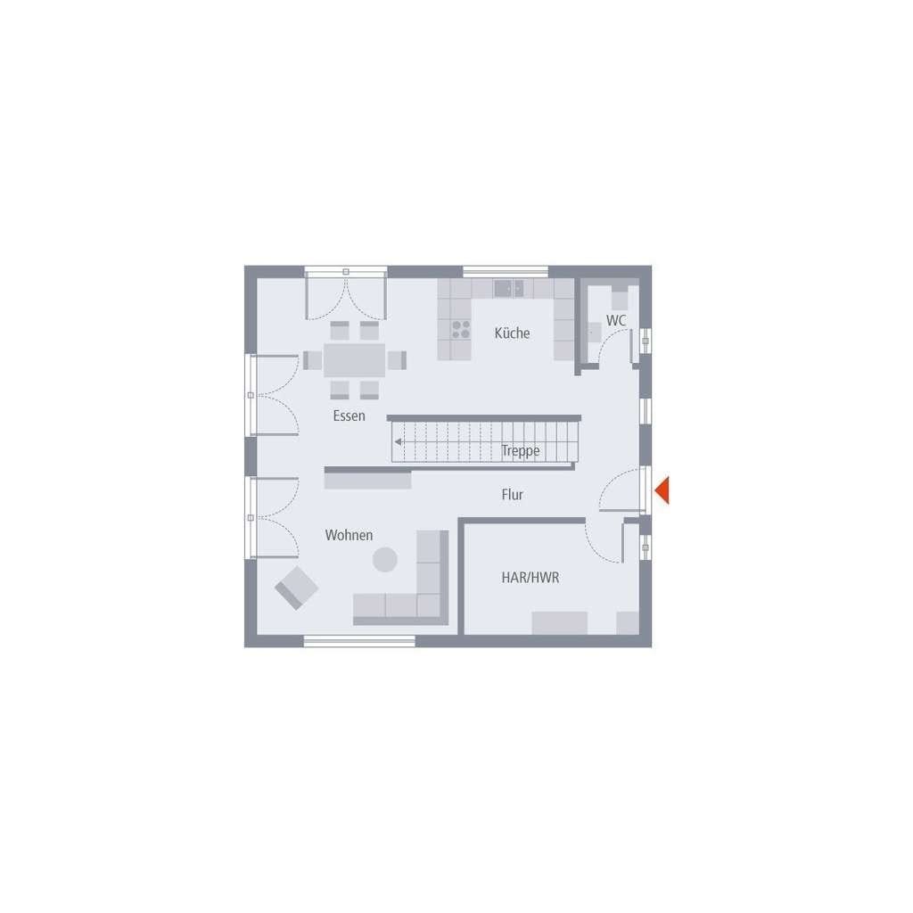 Immobilie in Neuhausen/Erzgebirge - EINFAMILIENHAUS MIT OFFENER ARCHITEKTUR - Bild 5