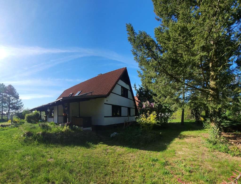 Immobilie in Rüdersdorf bei Berlin - Einfamilienhaus auf 1633 m² Grundstück - Bild 0