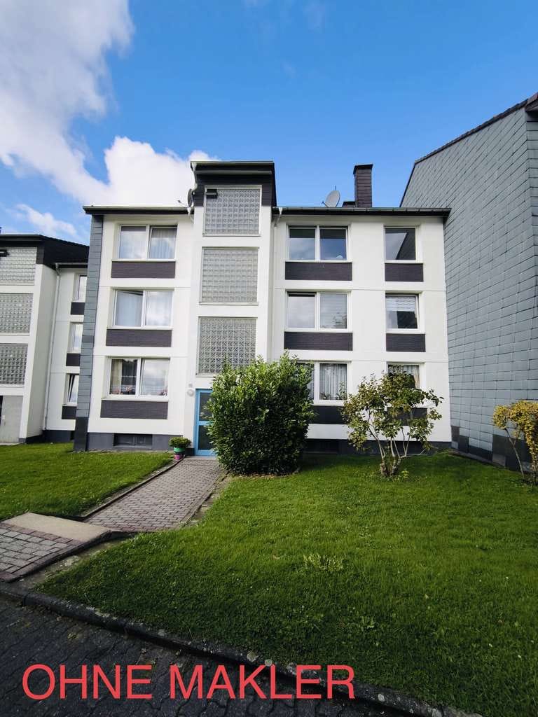 Immobilie in Waldbröl - ohne Makler und sofort einziehen! 2-Zimmer-Wohnung mit Balkon in Waldbröl - Bild 0
