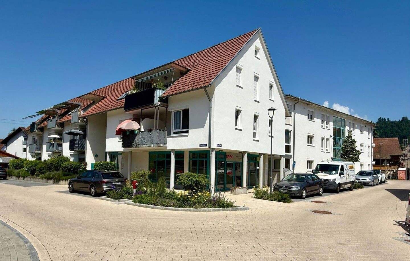 Immobilie in Maulburg - Seniorengerechte 1,5 Zimmer Wohnung mit Balkon - Bild 0