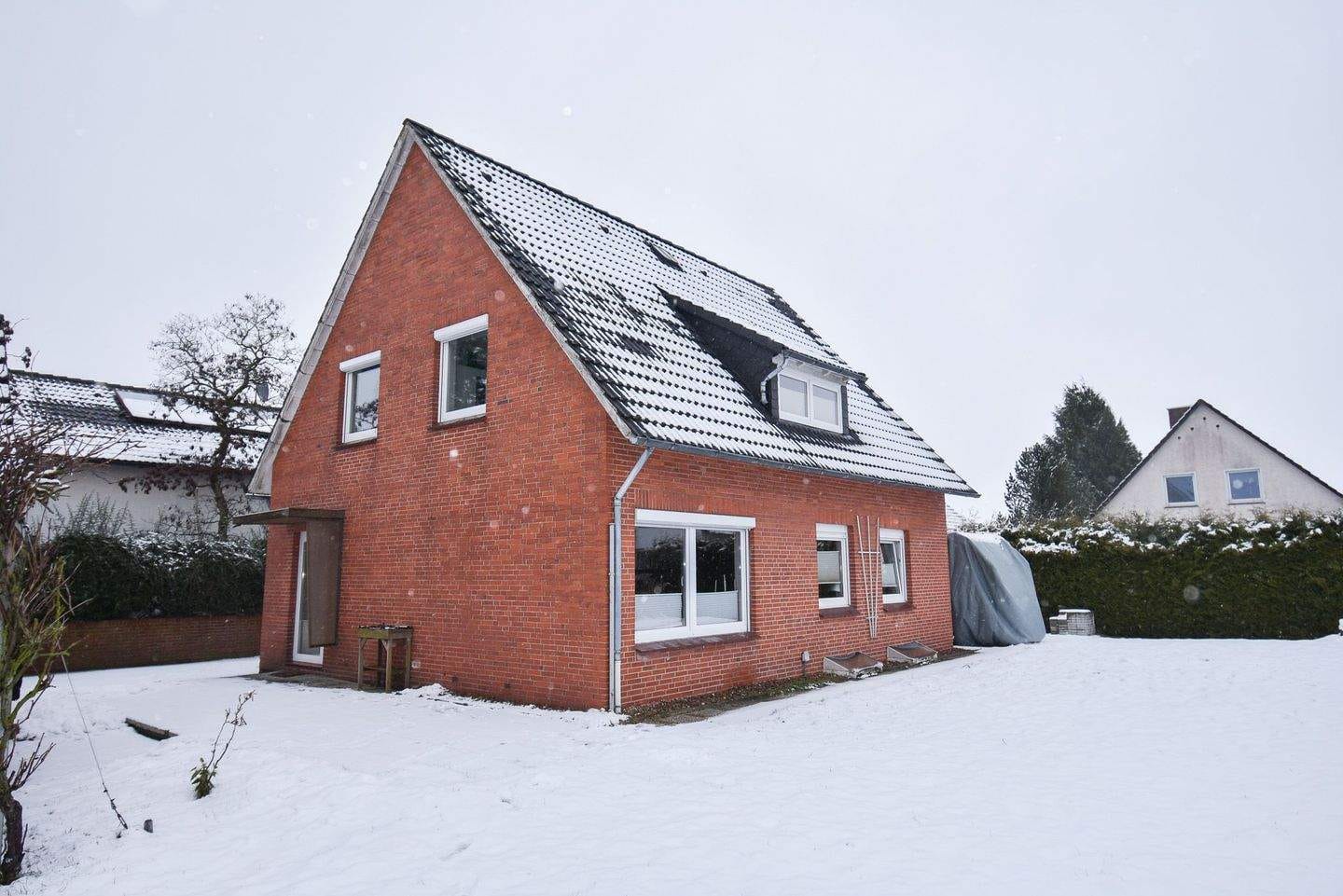 Immobilie in Hammah - Gepflegtes Einfamilienhaus in ruhiger Wohnlage in Hammah - Bild 2