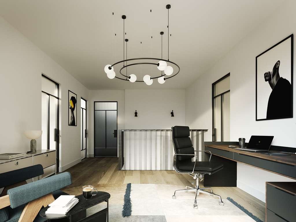 Immobilie in Großdubrau - Wulka Dubrawa - Lichtdurchflutetes Wohnen mit modernem Design - Bild 4