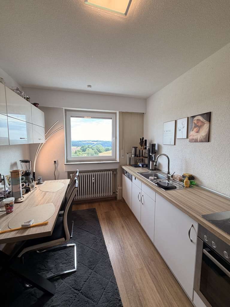 Immobilie in Loßburg - 86 m² Eigentumswohnung mit Garage, Stellplatz & EBK und Balkon - Bild 0