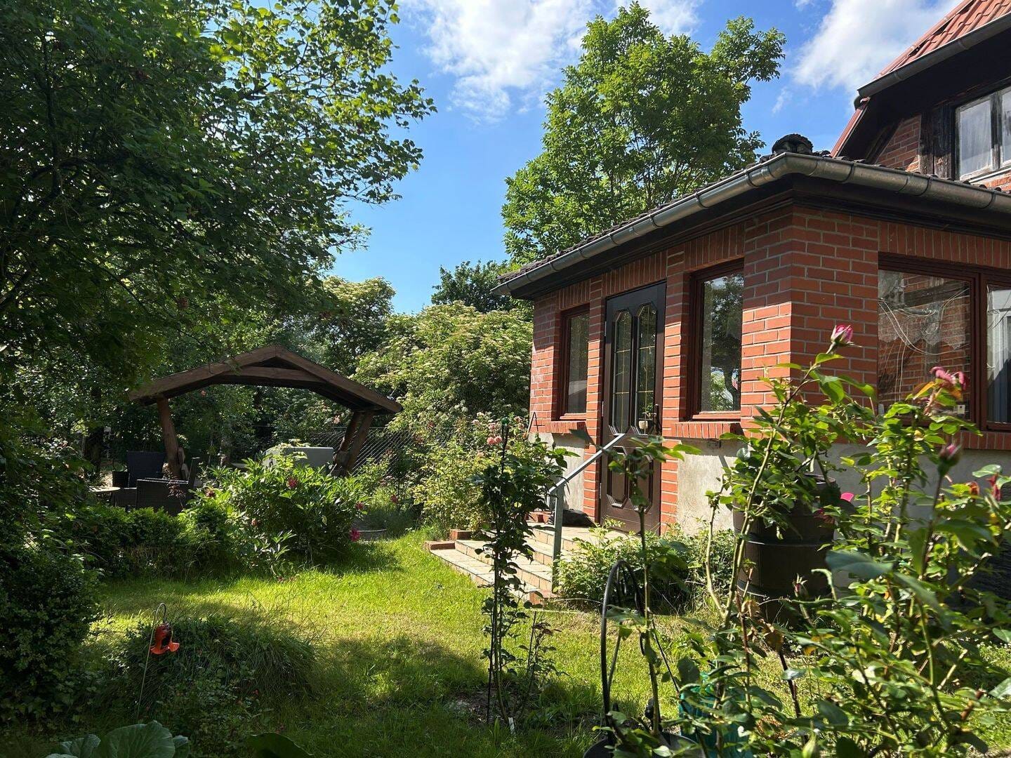 Immobilie in Stepenitztal - Altdeutsches Bauernhaus in ruhiger Alleinlage - Bild 4