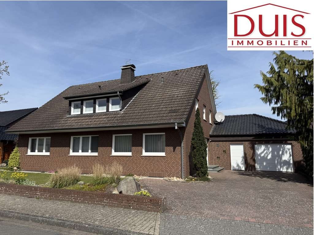 Immobilie in Ochtrup - Ein- oder Mehrgenerationenhaus in begehrter Lage von Ochtrup-Welbergen - Bild 0