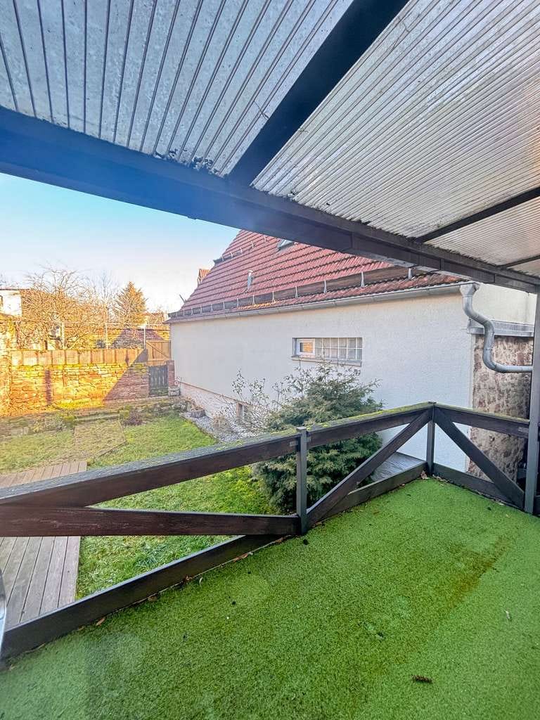 Immobilie in Keltern - Fachwerkcharme trifft Wohnkomfort – Haus in Keltern-Weiler mit Gartenblick - Bild 3