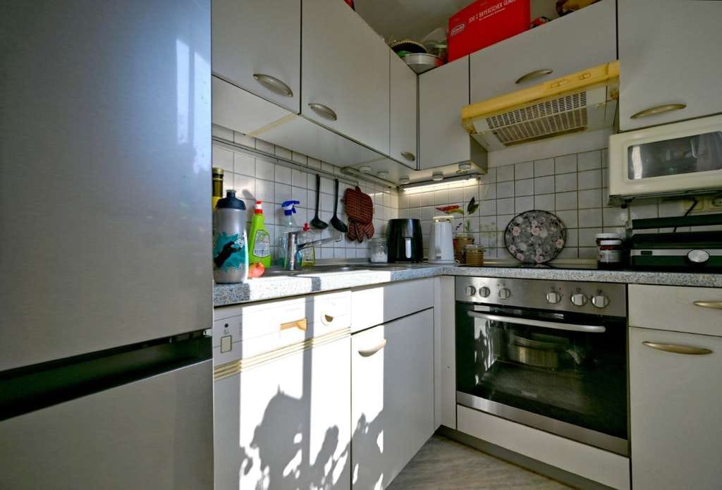 Immobilie in Poing - VERMIETET - solide 2 Zi.-Whg. mit sonnigem Balkon - Bild 4