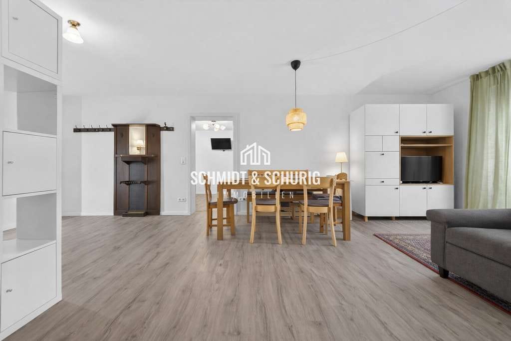 Immobilie in Walzbachtal - Helle kernsanierte 2-Zimmer-Wohnung mit Ankleide, Balkon und Stellplatz - Bild 3