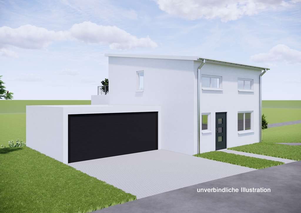 Immobilie in Ostelsheim - „Traumhaftes Wohnen in unverbaubarer Aussichtslage“ Modernes EFH in Ostelsheim. Mit Doppelgarage - Bild 4
